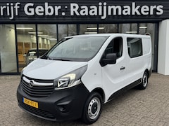 Opel Vivaro - 1.6 CDTI DC *Airco*6-Persoons*25 stuks op voorraad