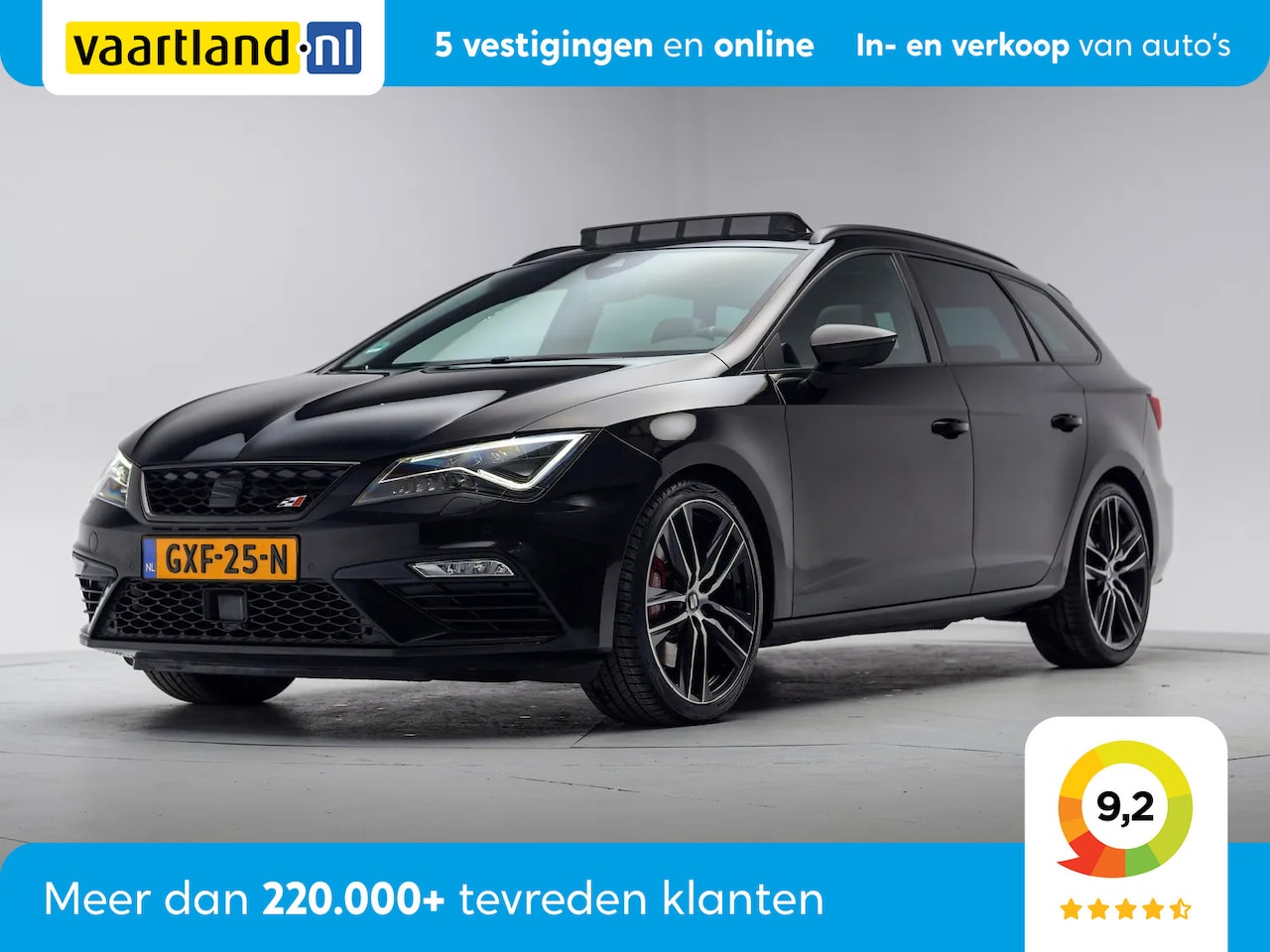 SEAT Leon - 2.0 TSI CUPRA 300 [SchuiflKanteldak Beats Audio Stoelverwarming] - AutoWereld.nl