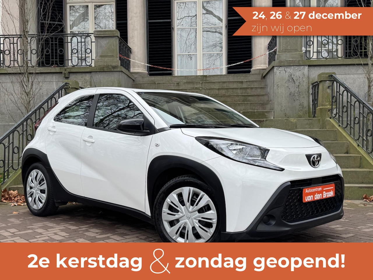 Toyota Aygo X - 1.0 VVT-i MT Premium CarPlay Camera Cruise/Adaptief Stop&Go Airco Nw Model - AutoWereld.nl