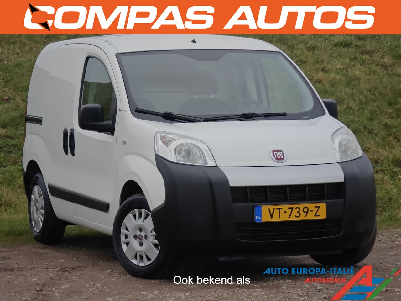 Fiat Fiorino - 1.3 MJ Basis 1.3 MJ Basis - AutoWereld.nl