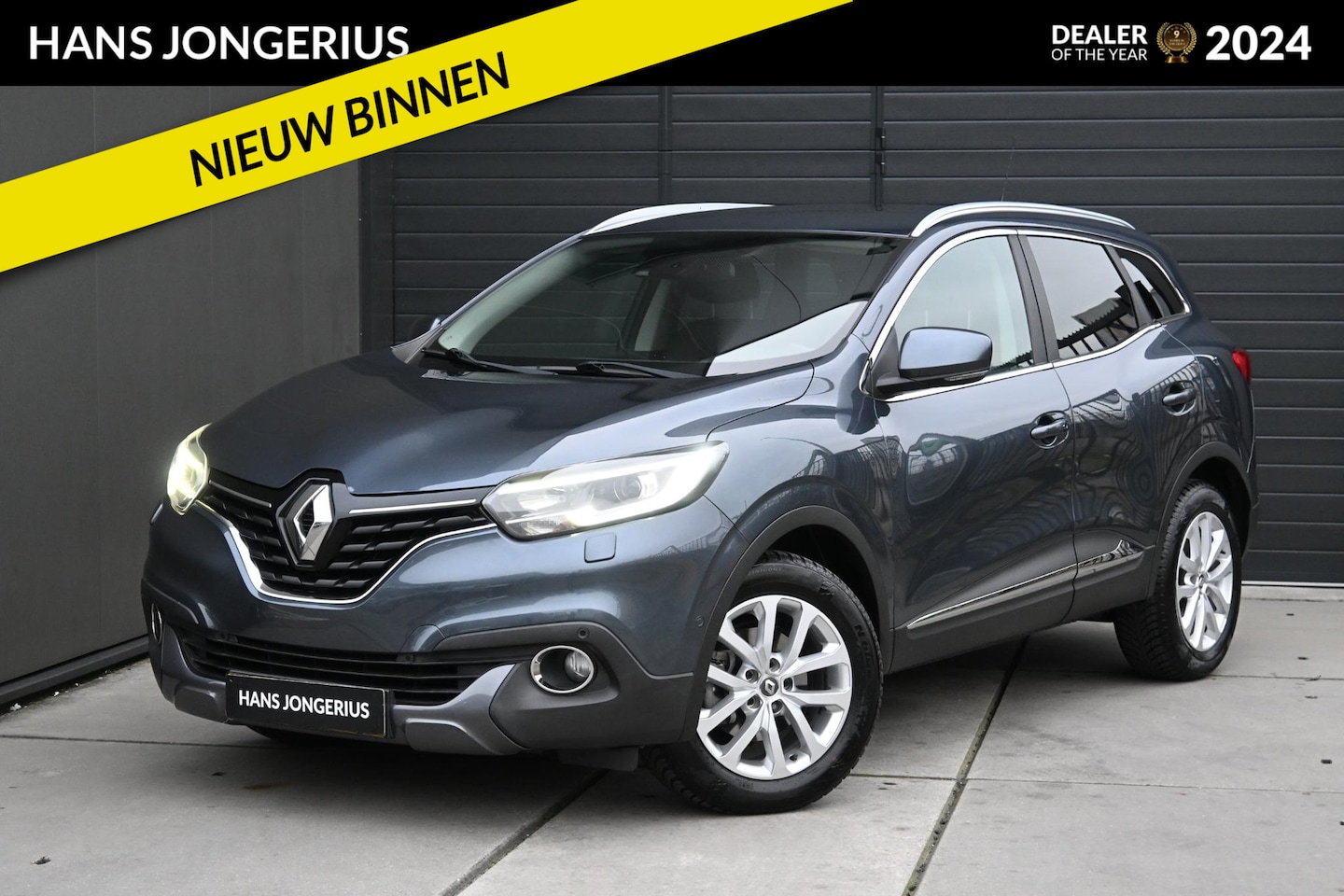 Renault Kadjar - TCe 130 EDC Intens | AUTOMAAT | CAMERA | TREKHAAK | NAVI | CRUISE CONTROL | CLIMATE CONTRO - AutoWereld.nl