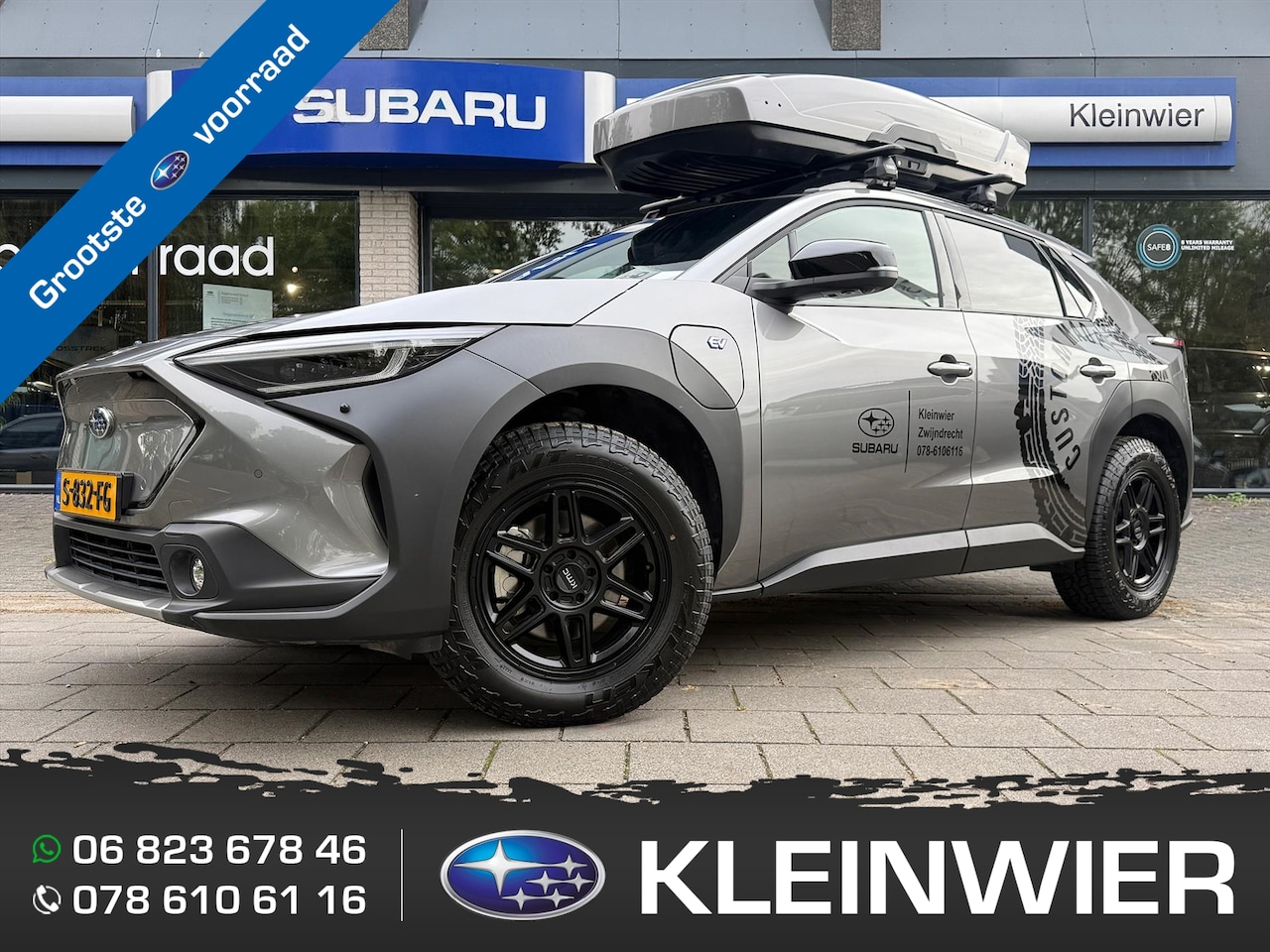 Subaru Solterra - 71,4 kWh 218pk AWD | SKY PACKAGE | 2 inch Lifkit | All Terrain Banden | Panodak - AutoWereld.nl