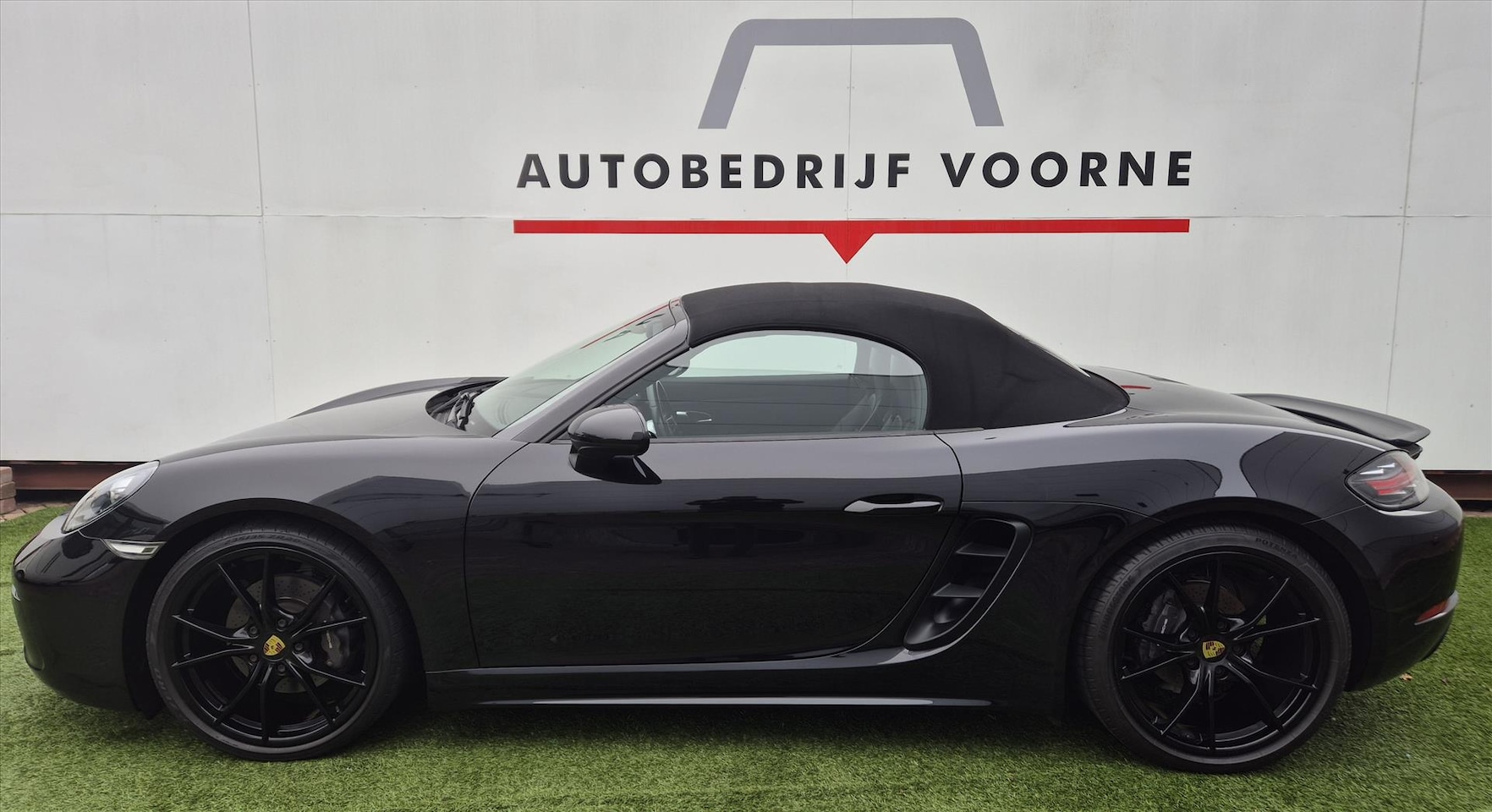 Porsche 718 Boxster - 2.0 300PK Boxster automaat - AutoWereld.nl