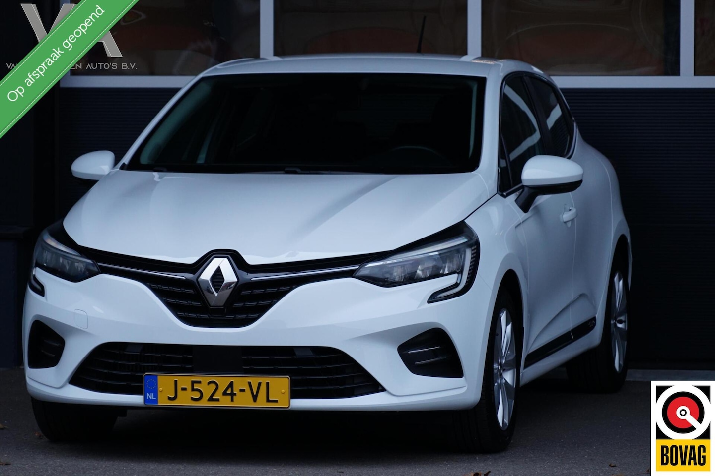 Renault Clio - 1.0 TCe Intens 1.0 TCe Intens, NL, CarPlay, PDC, keyless, clima - AutoWereld.nl