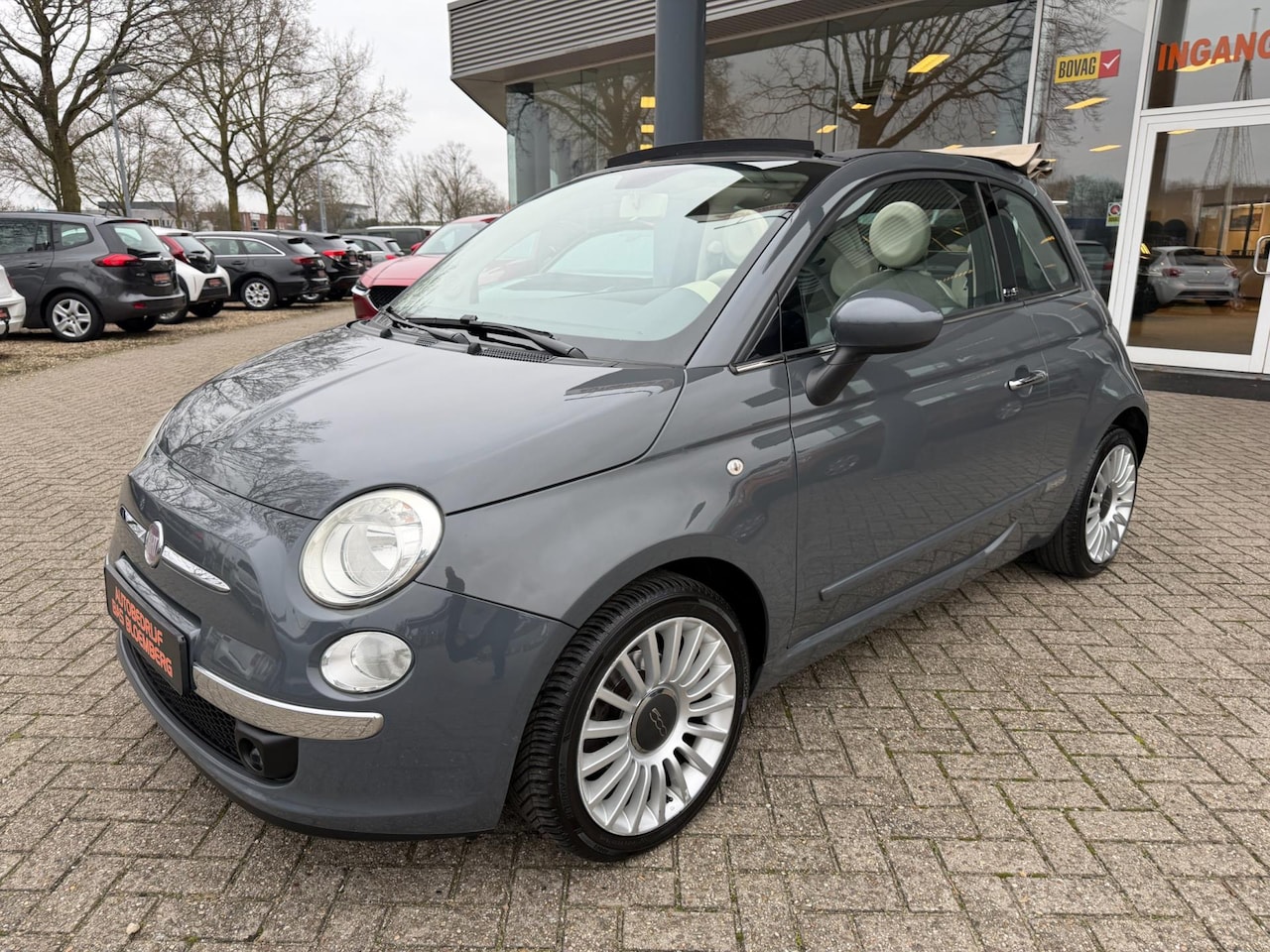Fiat 500 C - 0.9 TwinAir Lounge 0.9 TwinAir Lounge, Airco, Lm velgen, etc. - AutoWereld.nl