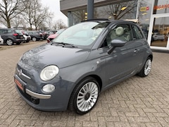 Fiat 500 C - 0.9 TwinAir Lounge, Airco, Lm velgen, etc
