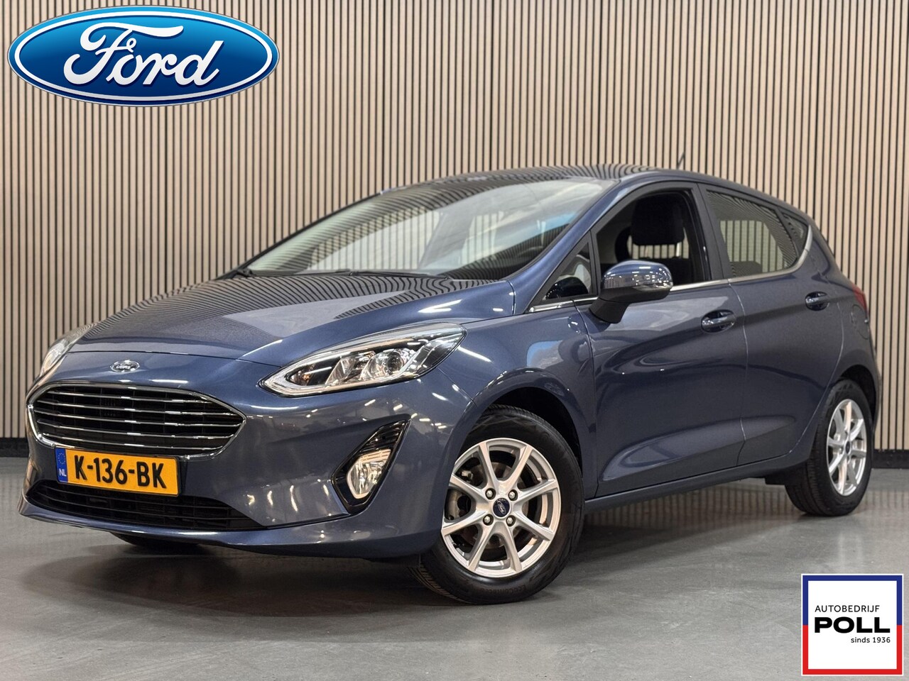 Ford Fiesta - 95pk Titanium Climat Cruise Winter pack Parkeersensoren 5drs Dealeronderhouden - AutoWereld.nl
