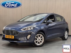 Ford Fiesta - 95pk Titanium Climat Cruise Winter pack Parkeersensoren 5drs Dealeronderhouden