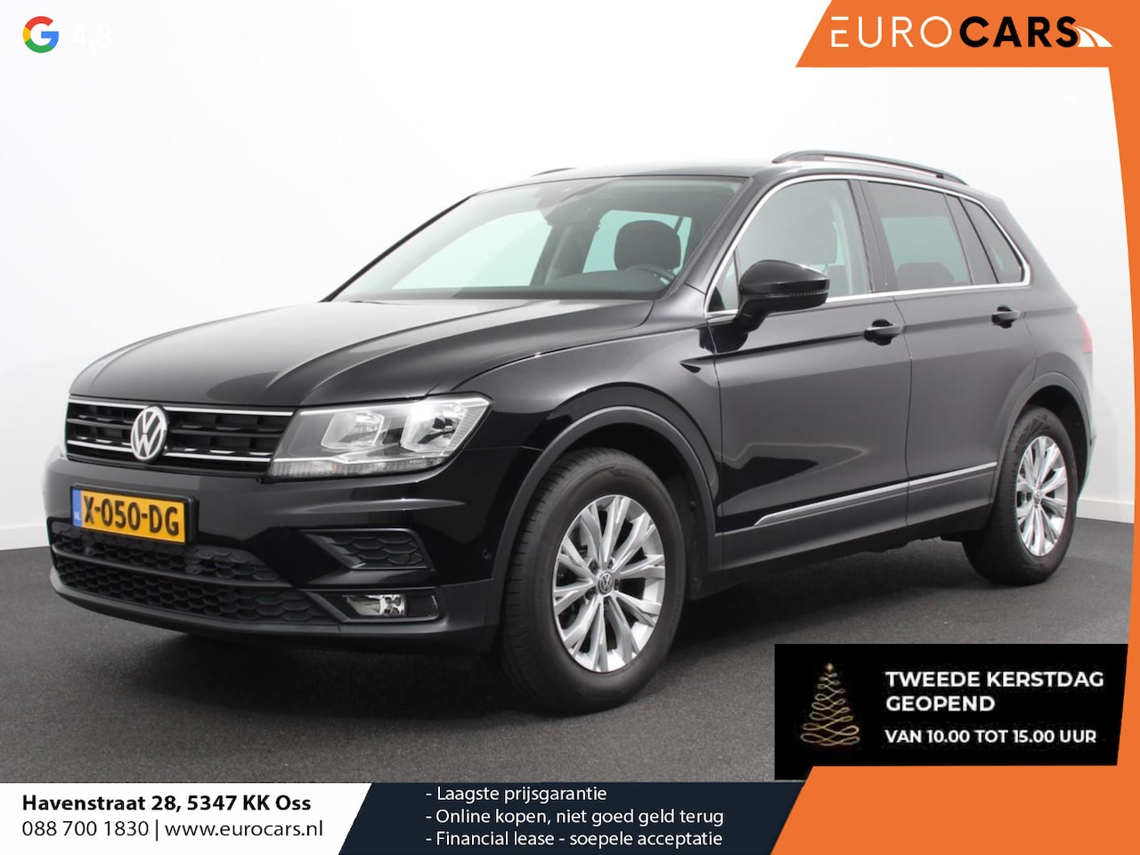 Volkswagen Tiguan - 1.5 TSI Comfortline Team DSG Navigatie Camera Lane Assist Virtual Cockpit Winterpakket Ada - AutoWereld.nl