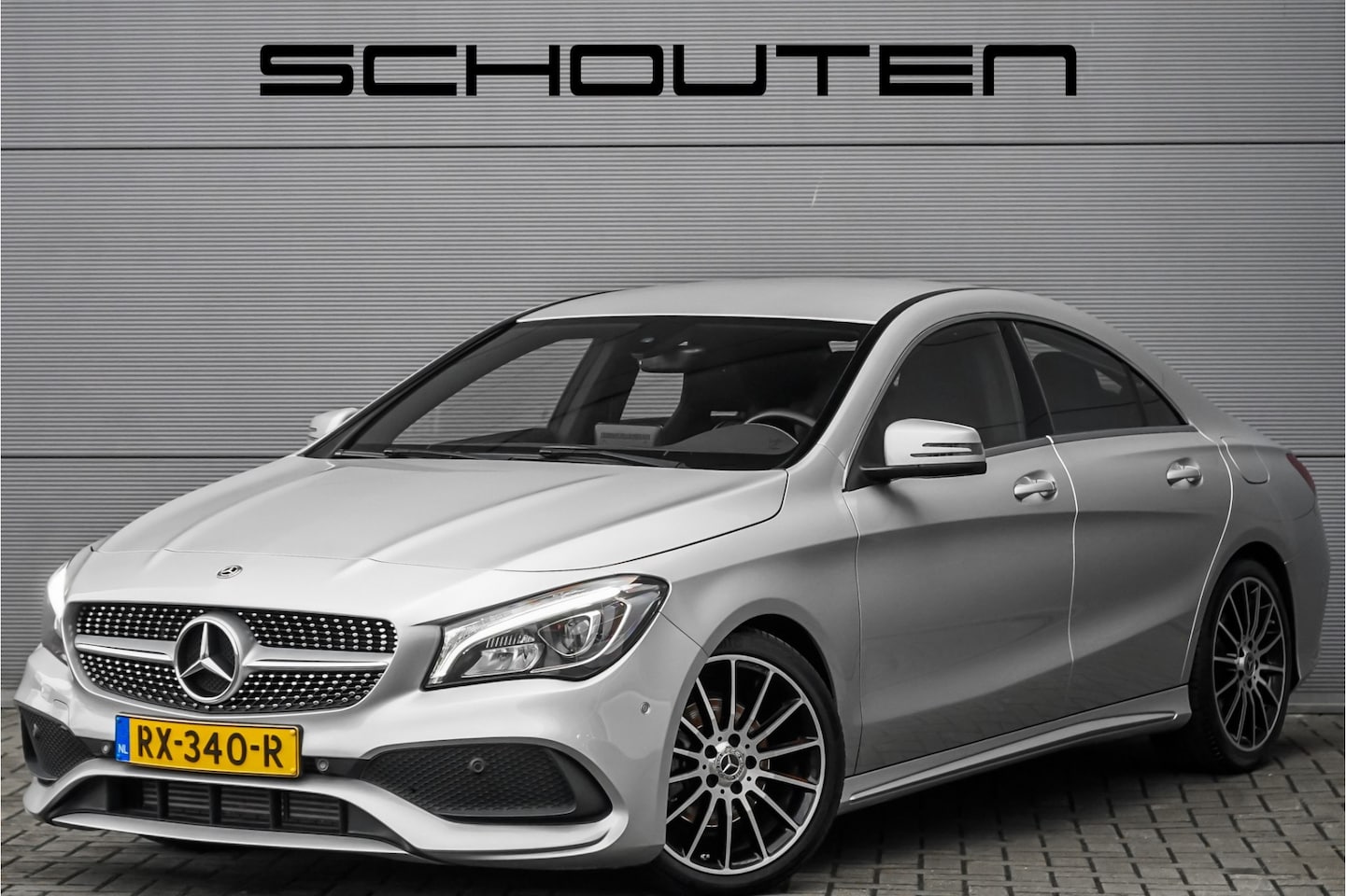 Mercedes-Benz CLA-Klasse - 180 AMG-Line Camera LED 18" - AutoWereld.nl