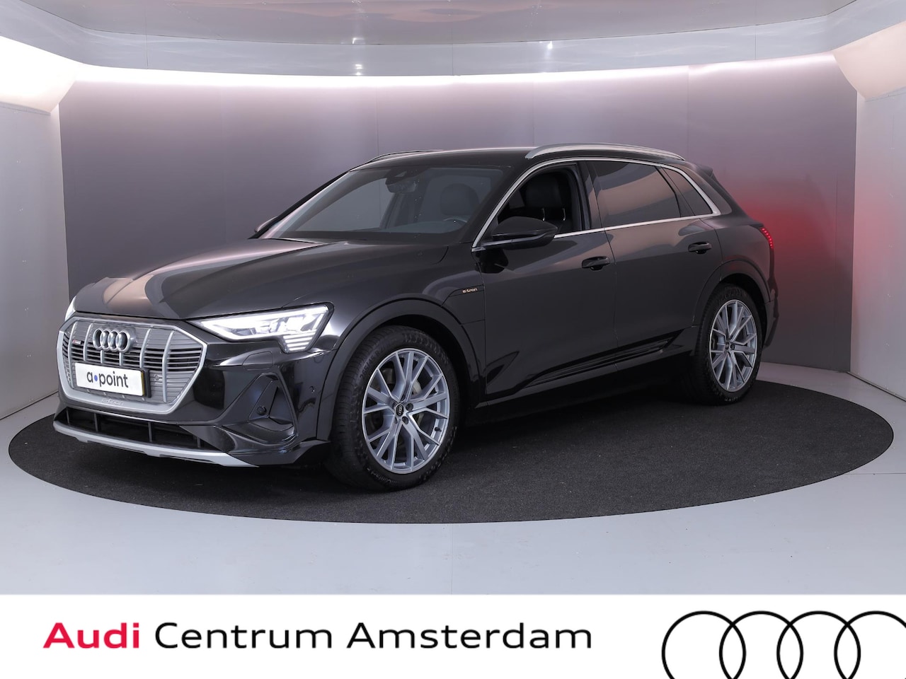 Audi e-tron - 55 quattro S edition 95 kWh 408pk | Navigatie | Elektrisch verstelbare voorstoelen | Lucht - AutoWereld.nl
