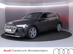 Audi e-tron - 55 quattro S edition 95 kWh 408pk | Navigatie | Elektrisch verstelbare voorstoelen | Lucht