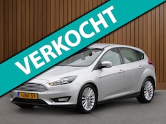 Ford Focus - 1.0 Titanium Edition 125PK | Cruise | Parkeersensoren | Navi | Bluetooth