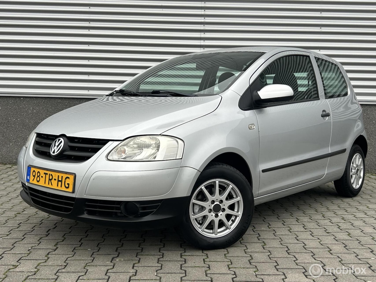 Volkswagen Fox - 1.4 Airco,trekhaak,Nieuwe apk! - AutoWereld.nl