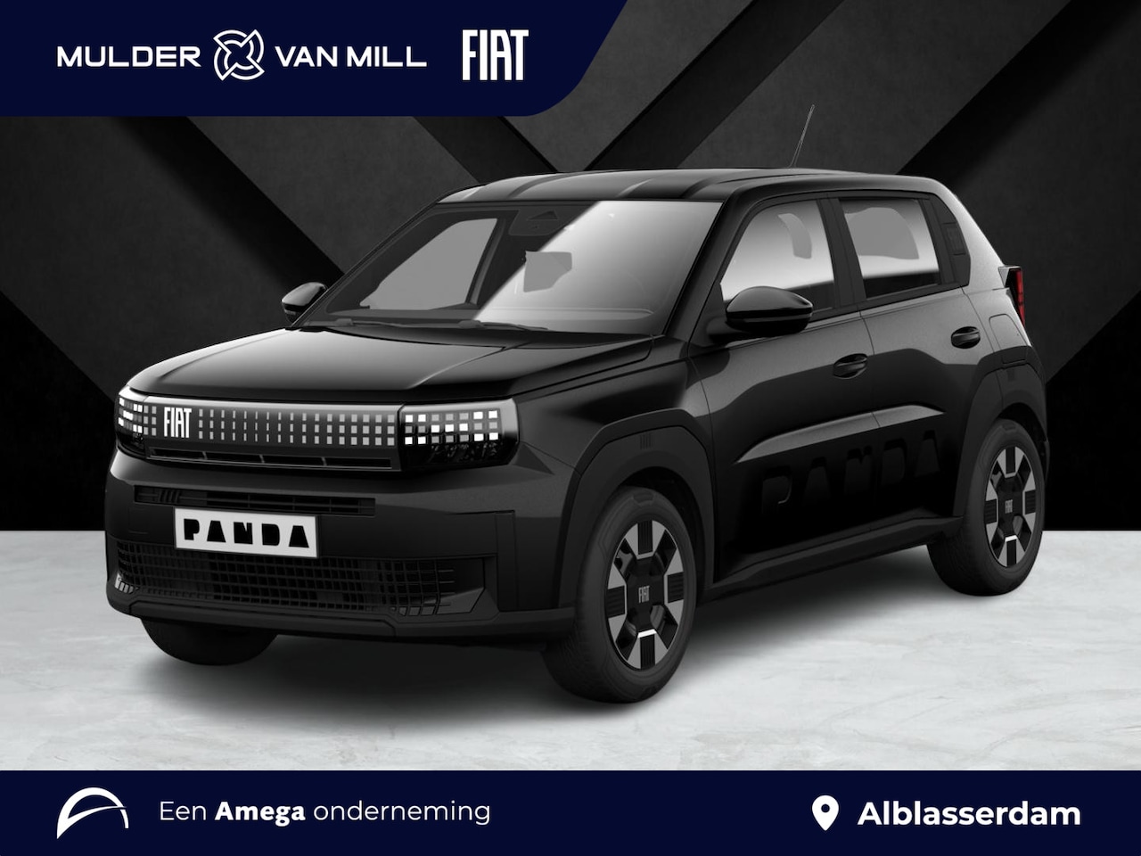 Fiat Grande Panda - Icon 1.2 Hybrid 110pk e-DCS6 | APPLE CARPLAY / ANDROID AUTO | AIRCO | PARKEERSENSOREN | - AutoWereld.nl