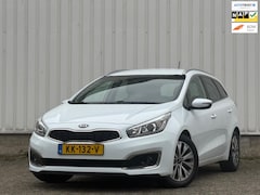 Kia Cee'd Sportswagon - 1.6 GDI DynamicLine 2e Eigenaar, Climate, Navi, Camera, Cruise, LMV, PDC, N.A.PApk tot 06
