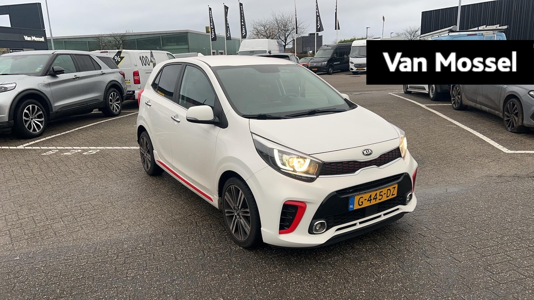 Kia Picanto - 1.0 T-GDI GT-Line | Apple Carplay | Stoelverwarming | Stuurverwarming | Keyless | Airco | - AutoWereld.nl