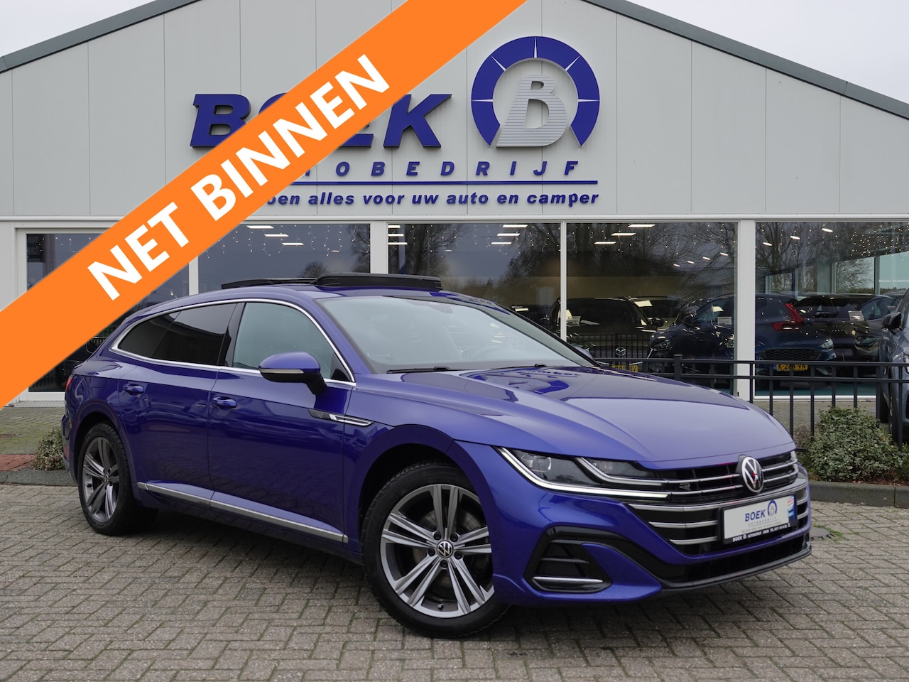 Volkswagen Arteon Shooting Brake - 1.4 TSI eHybrid R-Line PANO | HUD | TREKH. | ACC | DODE-HOEK - AutoWereld.nl