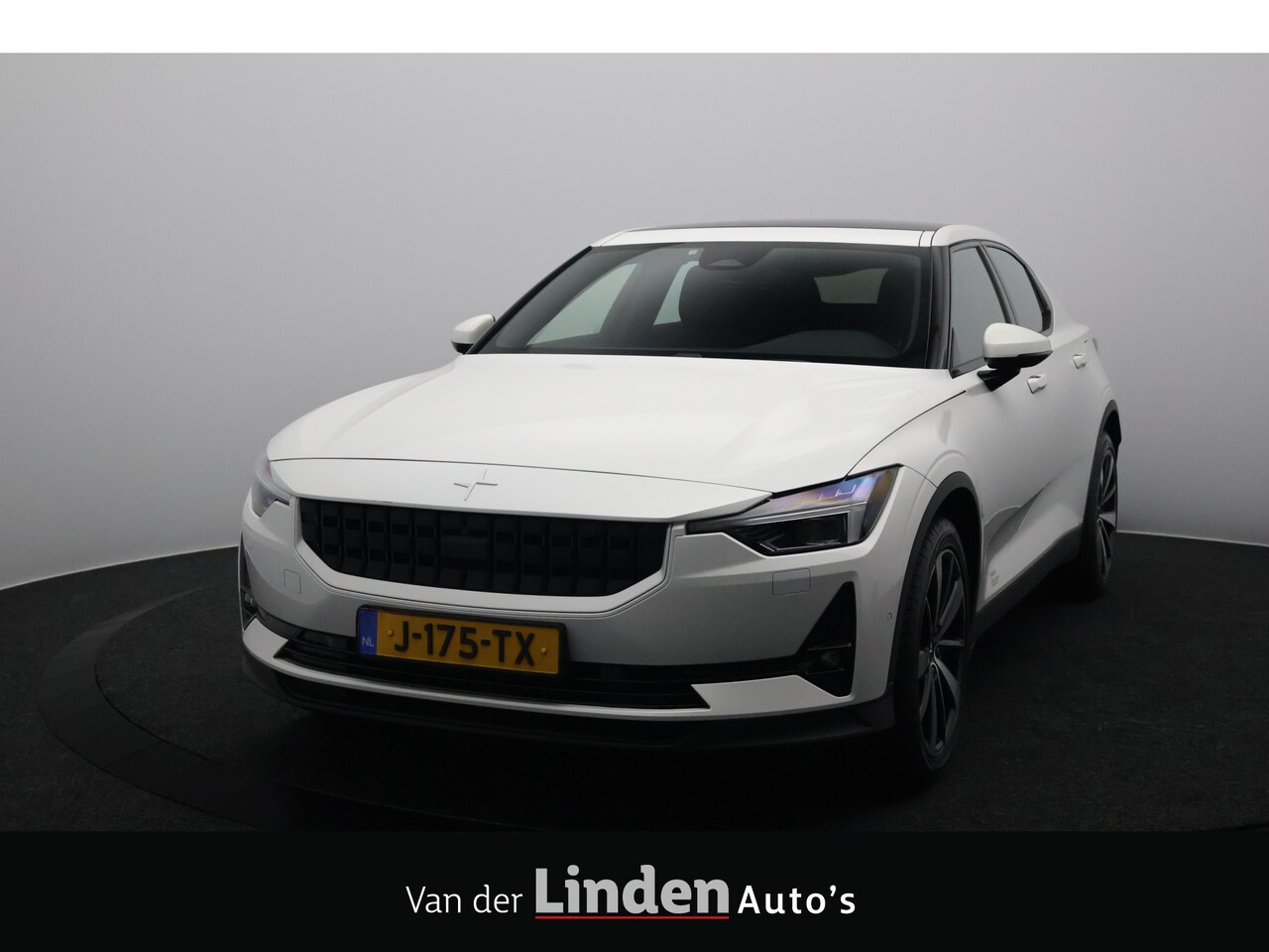 Polestar 2 - Long Range Dual Motor Launch Edition 78kWh SOH 93,5% | Trekhaak | Panoramadak | Google Inf - AutoWereld.nl