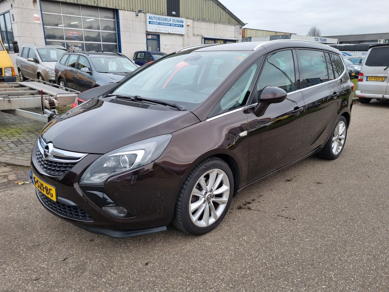 Opel Zafira Tourer - 1.4 Cosmo 140pk 7-Pers Bj:2012 - AutoWereld.nl