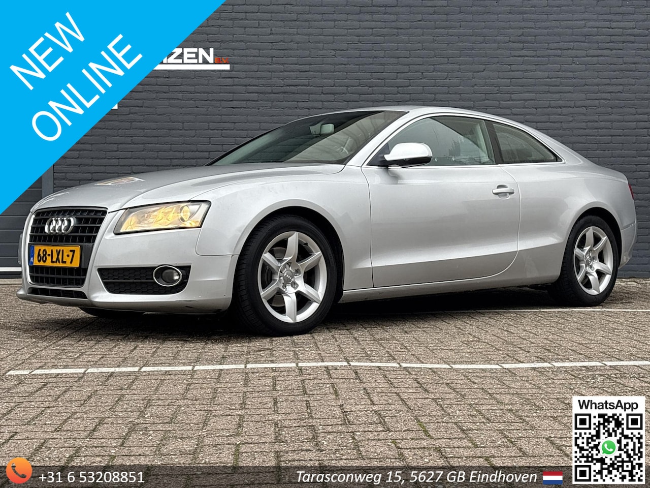 Audi A5 Coupé - 2.0 TFSI | Climate | Cruise | APK 07-2026 | - AutoWereld.nl