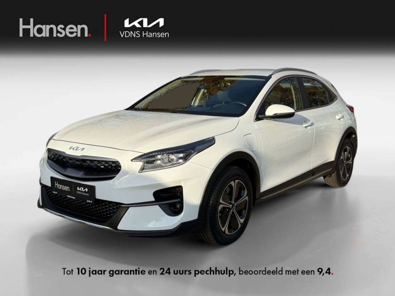 Kia XCeed - 1.6 GDi PHEV DynamicPlusLine I Half-leder I Carplay I Camera I K - AutoWereld.nl