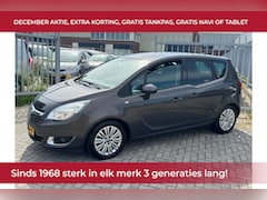 Opel Meriva - 1.4 Turbo Business+ 120PK NL AUTO NAP Navi l Cruise l Airco l Trekhaak l PDC l LED l 17'LM