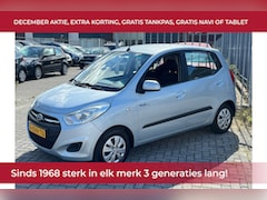 Hyundai i10 - 1.0 i-Drive Cool NL AUTO NAP Airco l Elek pakket l AUX l AUDIO l TOPSTAAT l DEALER OH
