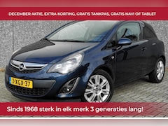 Opel Corsa - 1.4-16V Cosmo 101PK NL AUTO NAP Navi l Cruise l Airco ECC l PDC l LMV l MTF-stuur NIEUWSTA