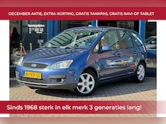 Ford Focus C-Max - 1.8-16V Futura 125PK NL AUTO NAP Airco l Trekhaak l Cruise l NIEUWE APK l TOPSTAAT