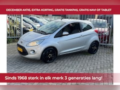 Ford Ka - 1.2 Trend 69PK Airco l Elek ramen l Elek spiegels l AUX l Radio Topstaat l Goed onderhoude