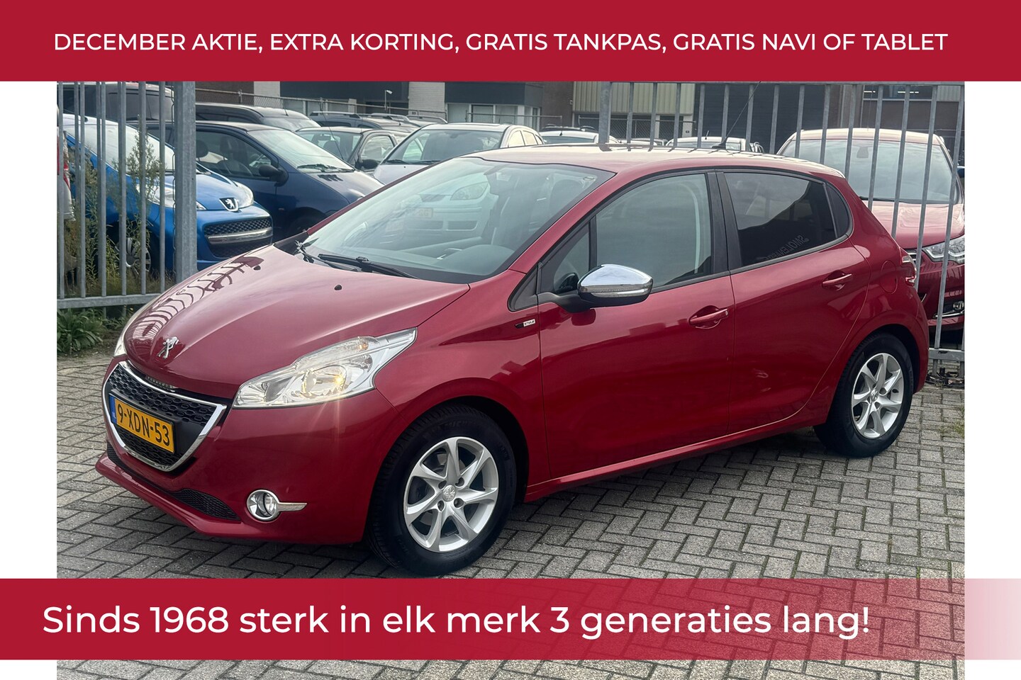 Peugeot 208 - 1.2 VTi Style 82PK 5 deurs! NL AUTO NAP! Navi l Trekhaak l Airco l LED l LMV! NIEUWE DISTR - AutoWereld.nl