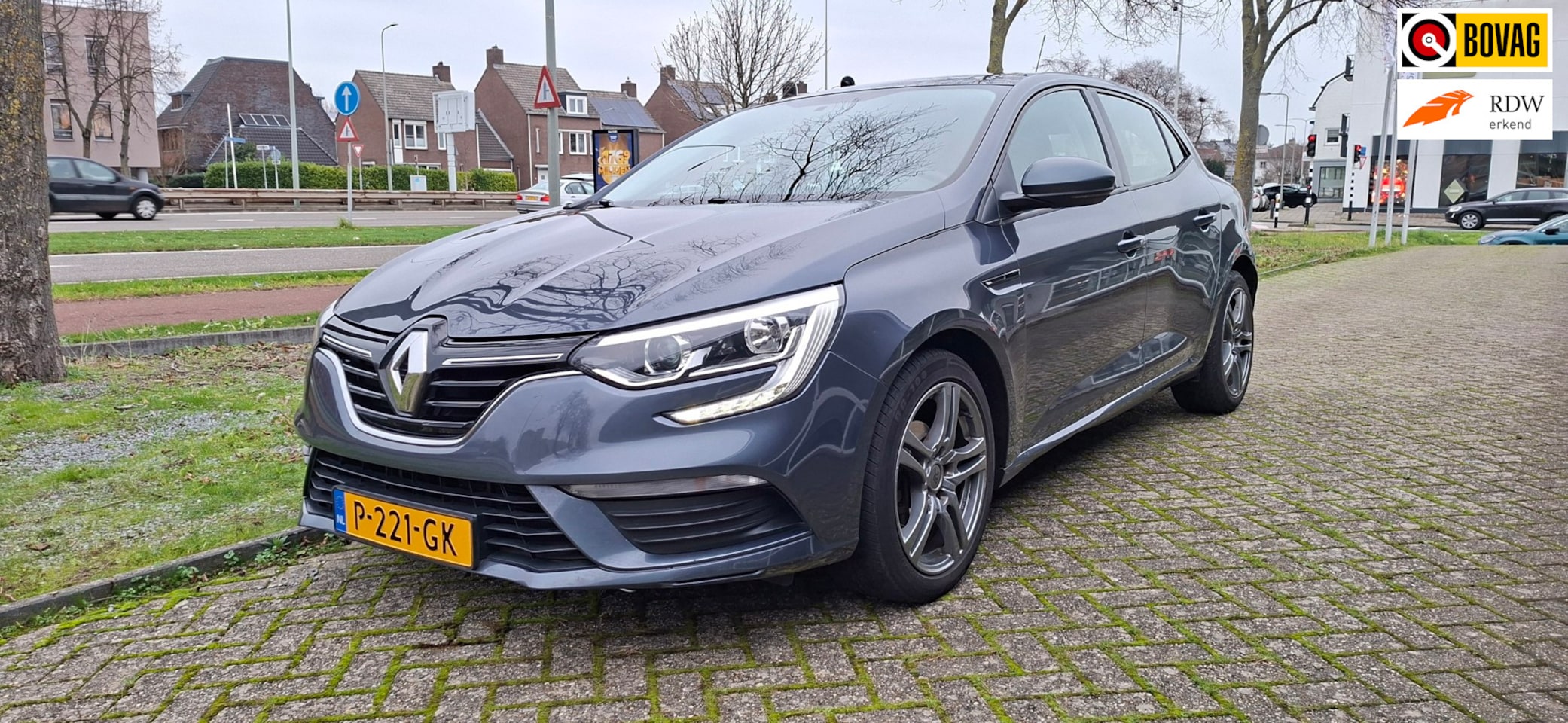 Renault Mégane - 1.2 TCe Life 1.2 TCe Life - AutoWereld.nl