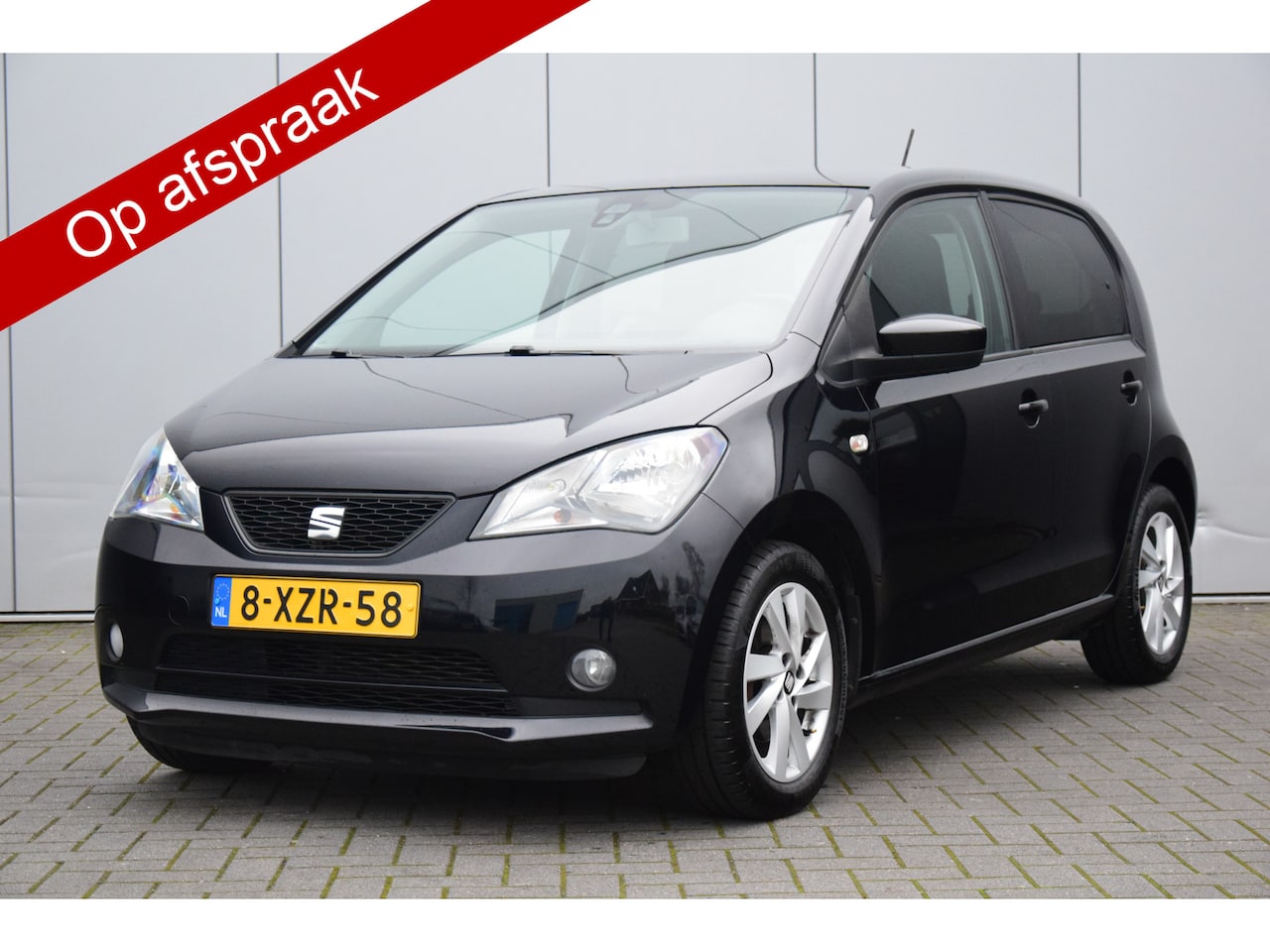 SEAT Mii - 1.0 Sport Dynamic Airco Cruise Pdc Priv/Glass - AutoWereld.nl