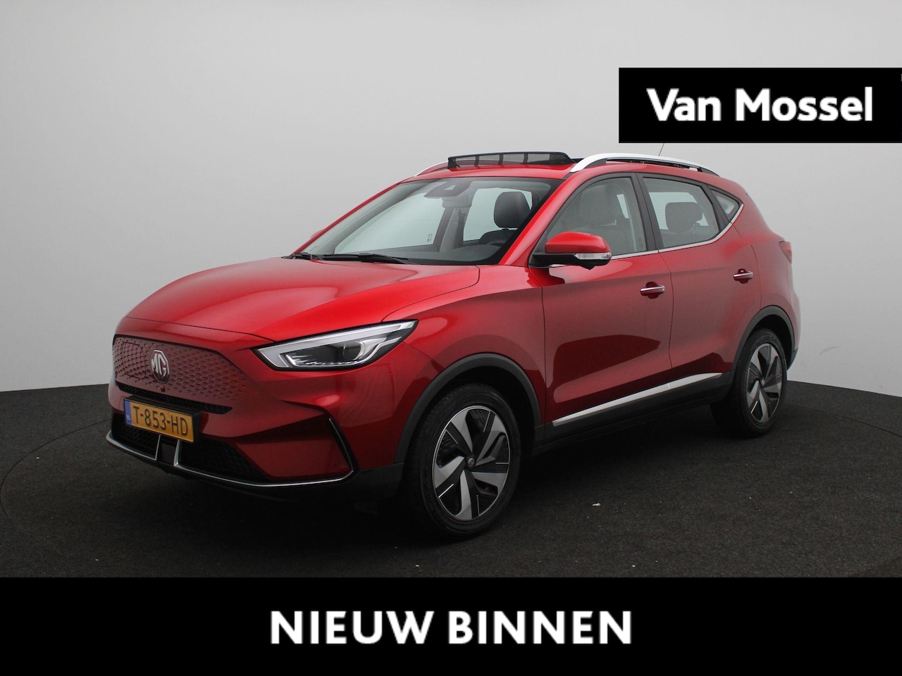 MG ZS - Standard Range Luxury 50 kWh | Panoramadak | Leder | Apple Carplay | Stoelverwarming | - AutoWereld.nl