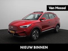 MG ZS - EV Standard Range Luxury 50 kWh | Panoramadak | Leder | Apple Carplay | Stoelverwarming |