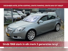 Opel Insignia - 2.0 T E85 Sport 220PK UNIEK NL AUTO NAP Navi l Leder l Cruise l Xenon l Stoelventalatie l
