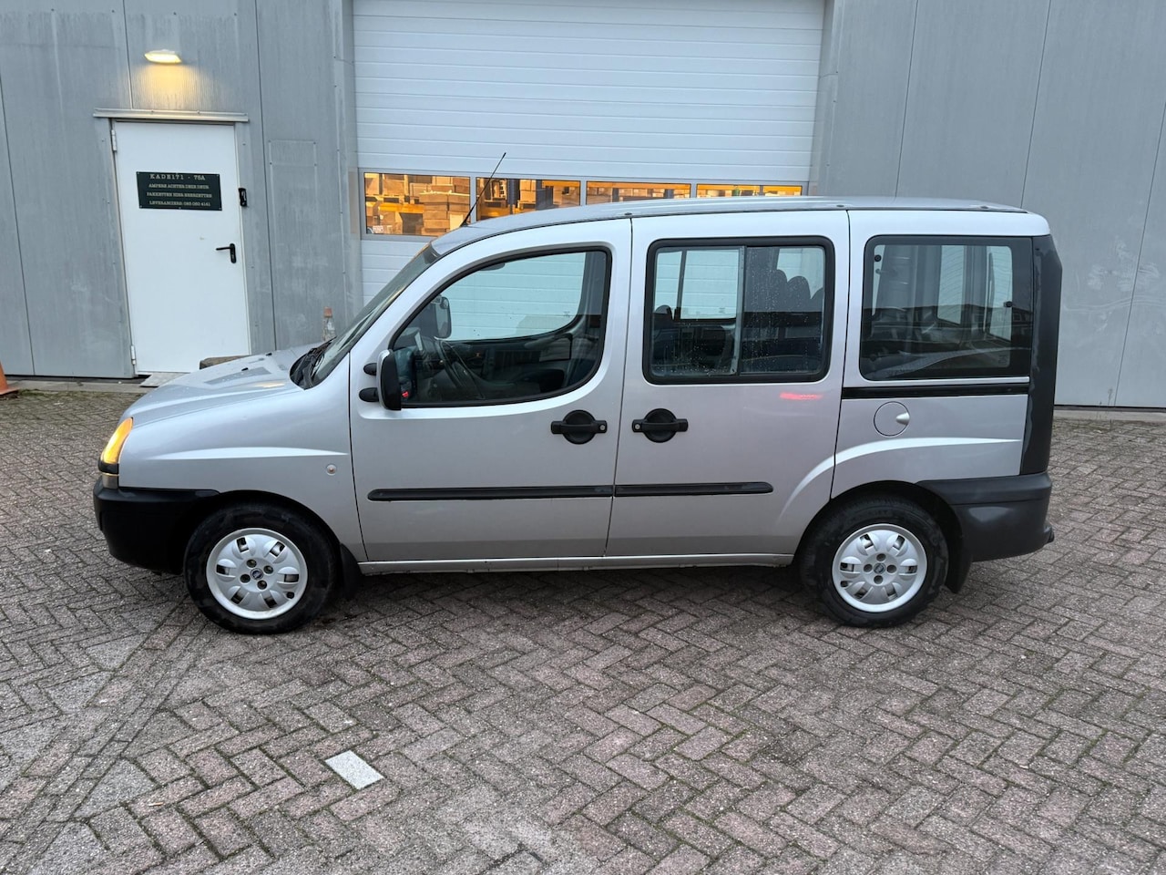 Fiat Doblò - 1.6-16V ELX 1.6-16V ELX - AutoWereld.nl