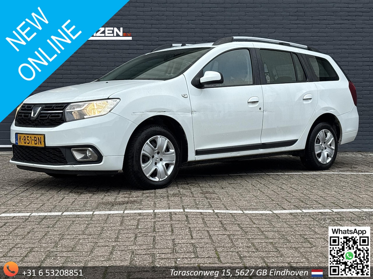 Dacia Logan MCV - 1.0 TCe Bi-Fuel Comfort | € 4.450,- NETTO! | Airco | Cruise | Navi | Camera | - AutoWereld.nl