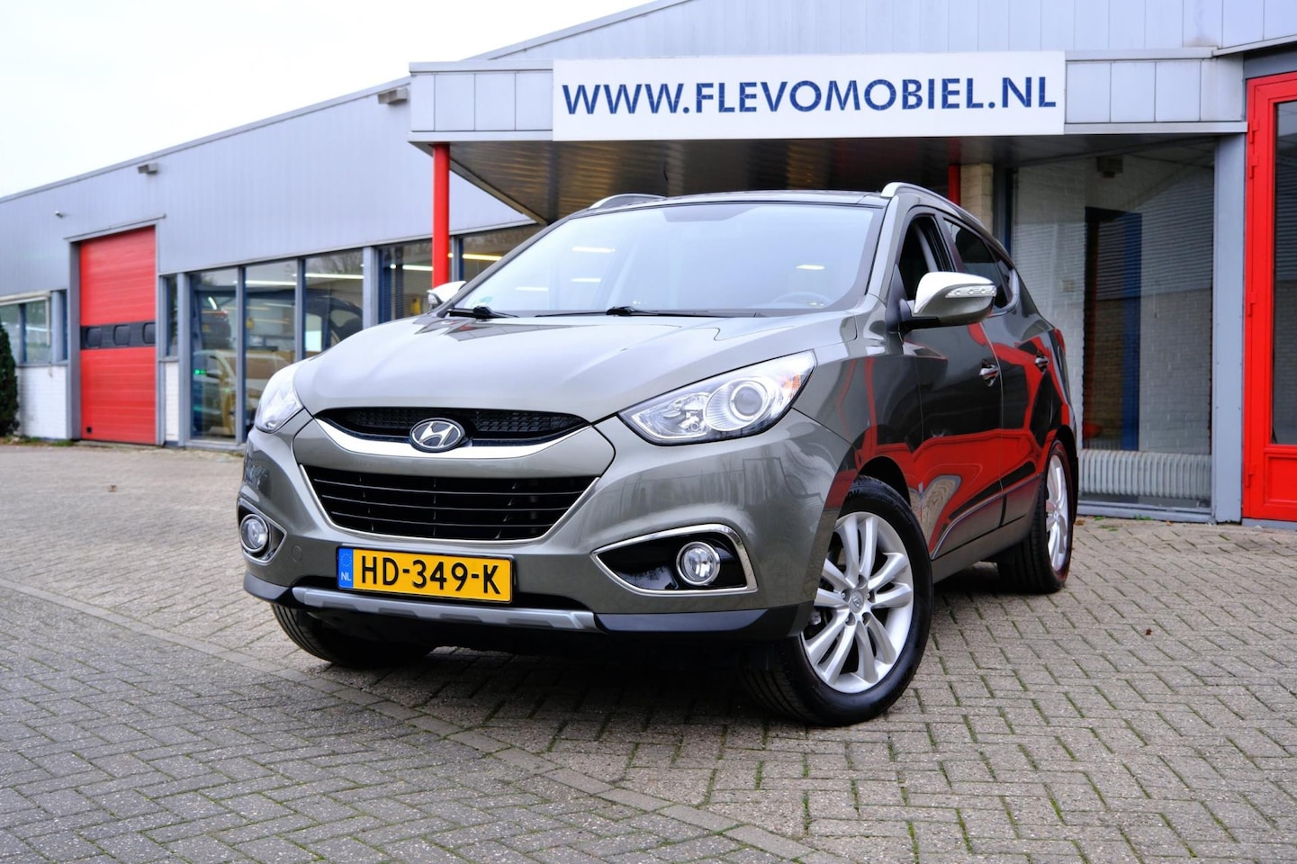 Hyundai ix35 - 2.0 CRDi 184pk HP 4WD i-Catcher Aut. Pano|Leder|Cam|LMV - AutoWereld.nl