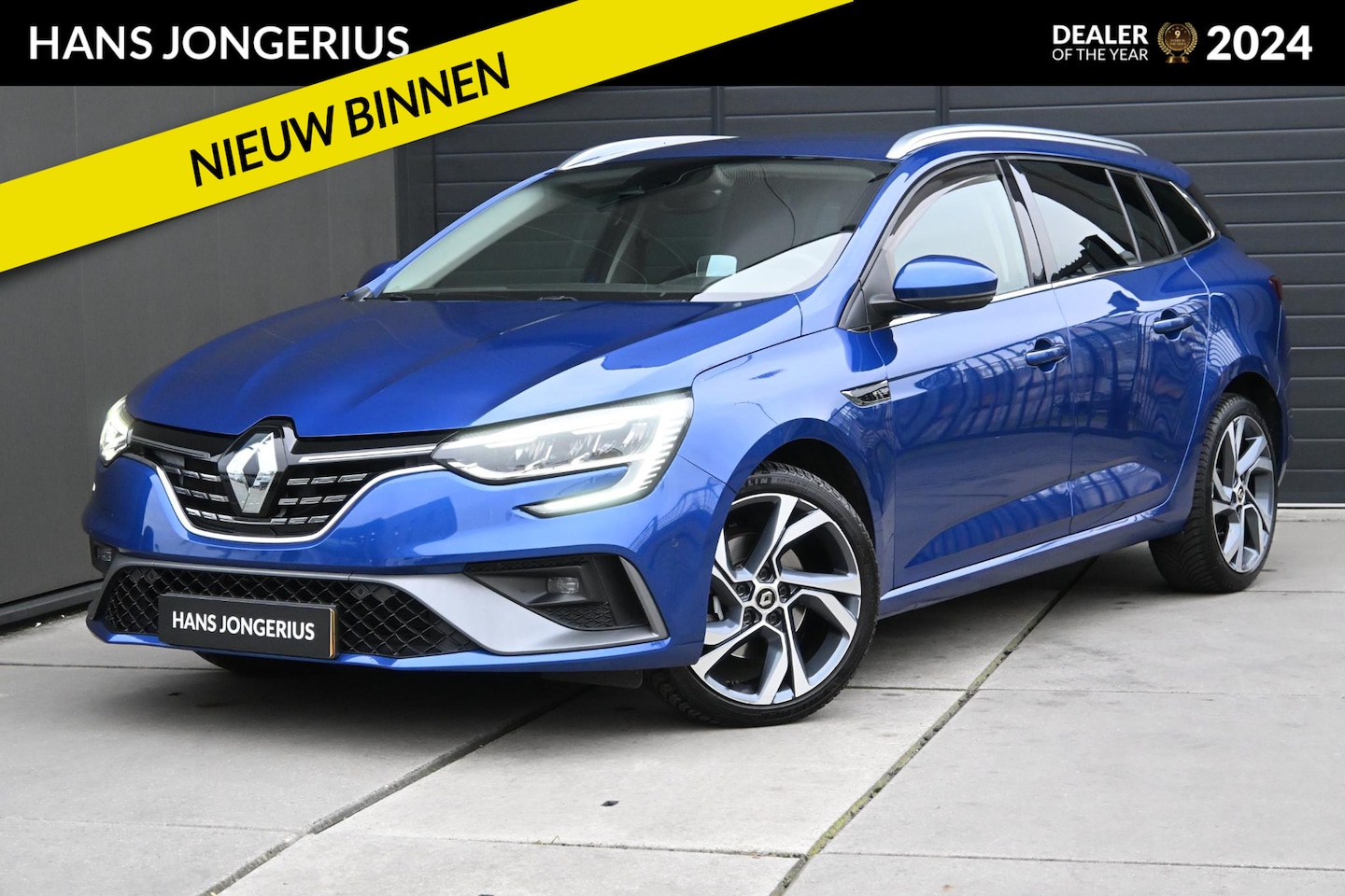 Renault Mégane Estate - TCe 160 EDC R.S. Line | AUTOMAAT | CAMERA | NAVI | HUD | BOSE | ALCANTARA | STOELVERWARMIN - AutoWereld.nl