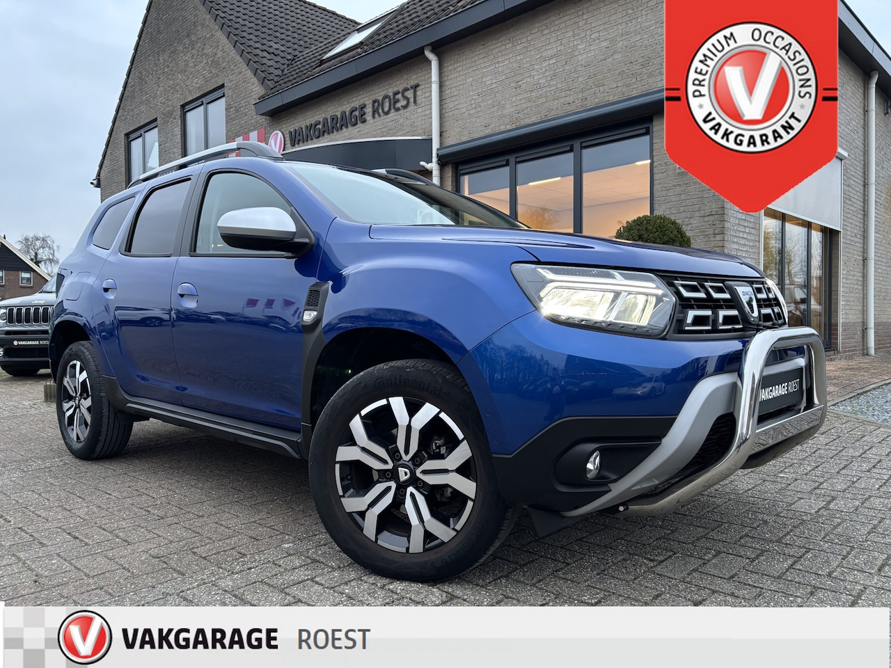 Dacia Duster - 1.3 TCe Automaat Prestige Trekhaak / 360-Camera / Carplay - AutoWereld.nl