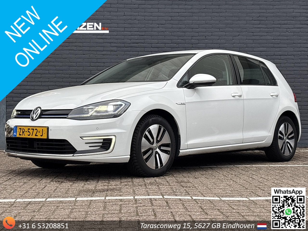 Volkswagen e-Golf - | € 7.400,- NETTO! | Climate | Cruise | Navi | PDC | APK 05-2027 | - AutoWereld.nl