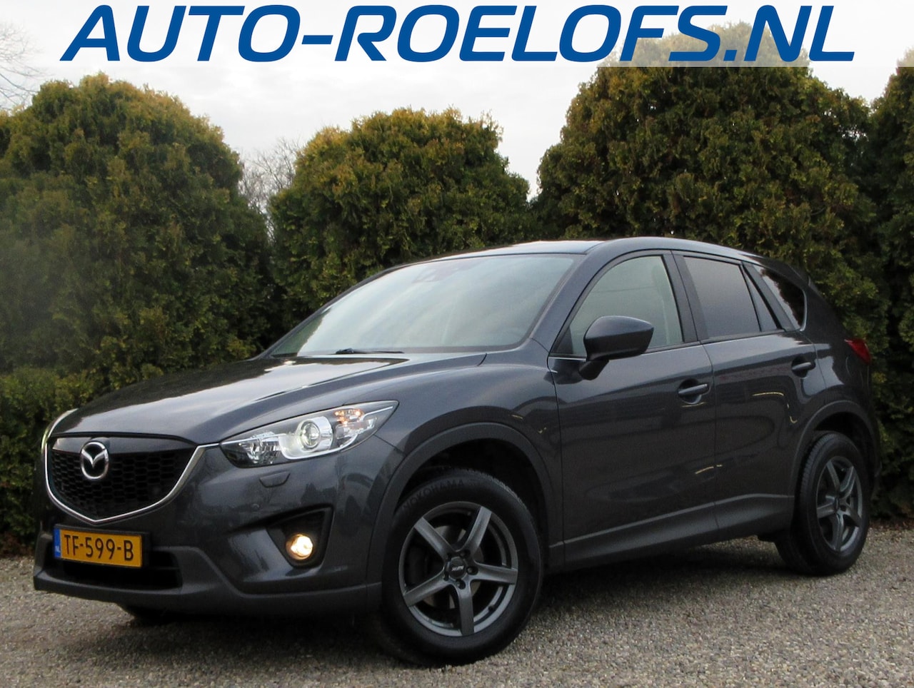 Mazda CX-5 - 2.0 Limited Ed. 2WD*Navi*Pdc*Trekhaak* - AutoWereld.nl