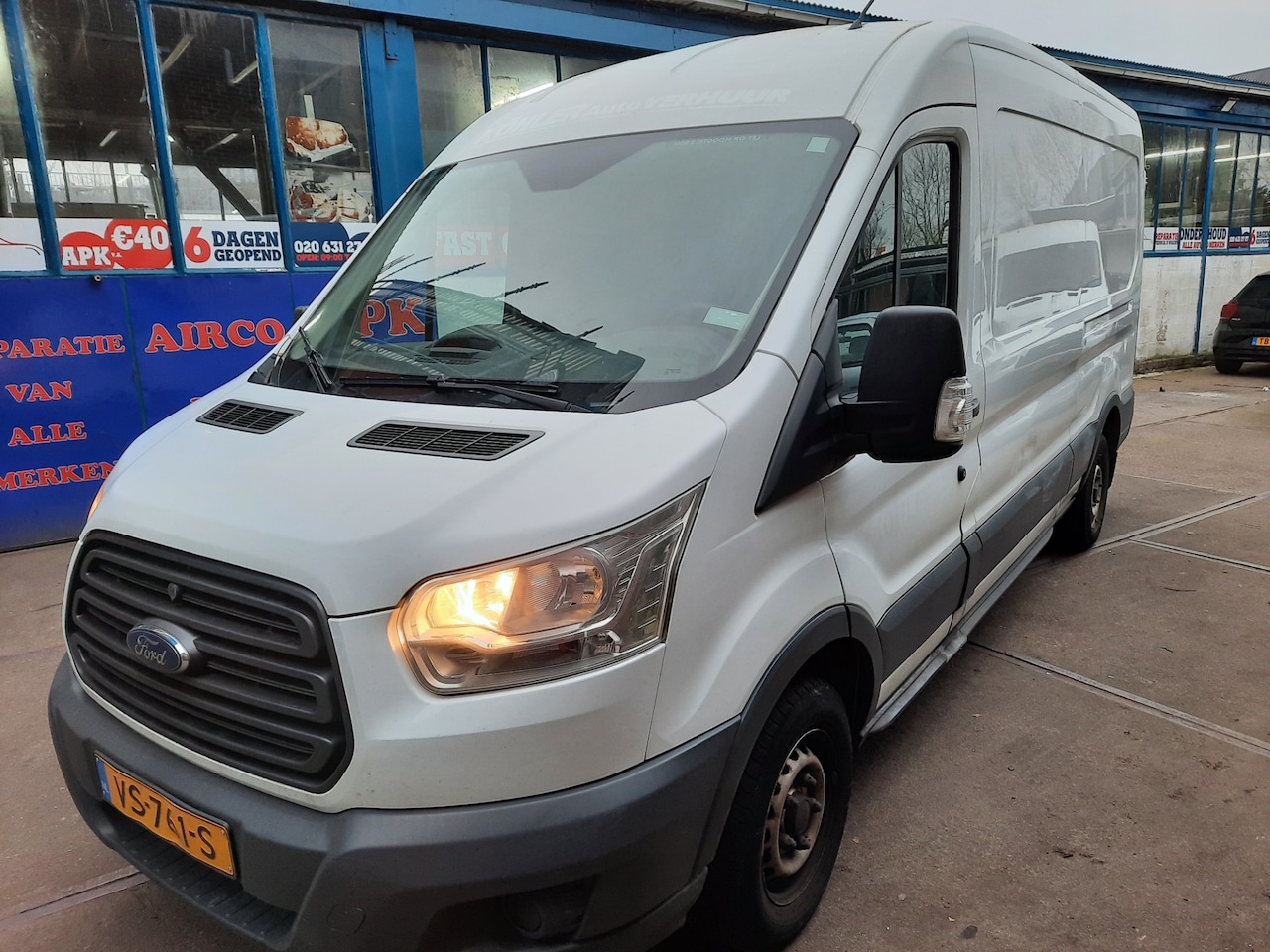 Ford Transit - 310 2.2 TDCI L3H3 Ambiente mooi bus , rijd perfect - AutoWereld.nl