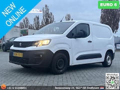 Peugeot Partner - 1.5 BlueHDI Premium | € 4.650, - NETTO | Euro 6 | Bijrijdersbank | Airco | Cruise | Navi |