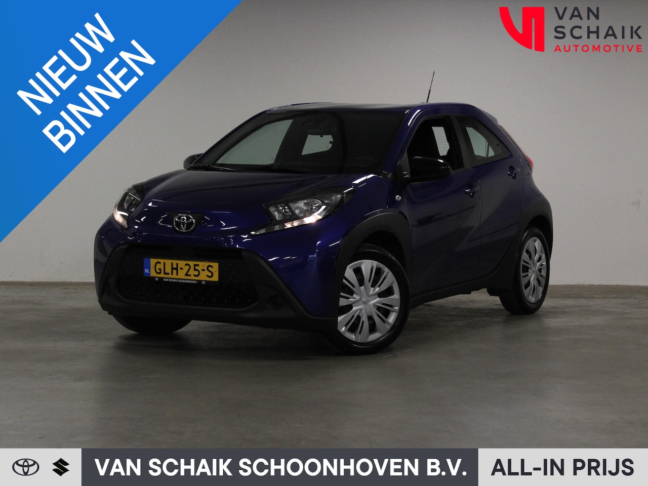 Toyota Aygo X - 1.0 VVT-i MT play 1.0 VVT-i MT Play - AutoWereld.nl