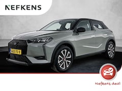 DS 3 - 3 1.2 Performance Line 130pk Automaat | Navigatie | Climate Control | Adaptieve Cruise Con