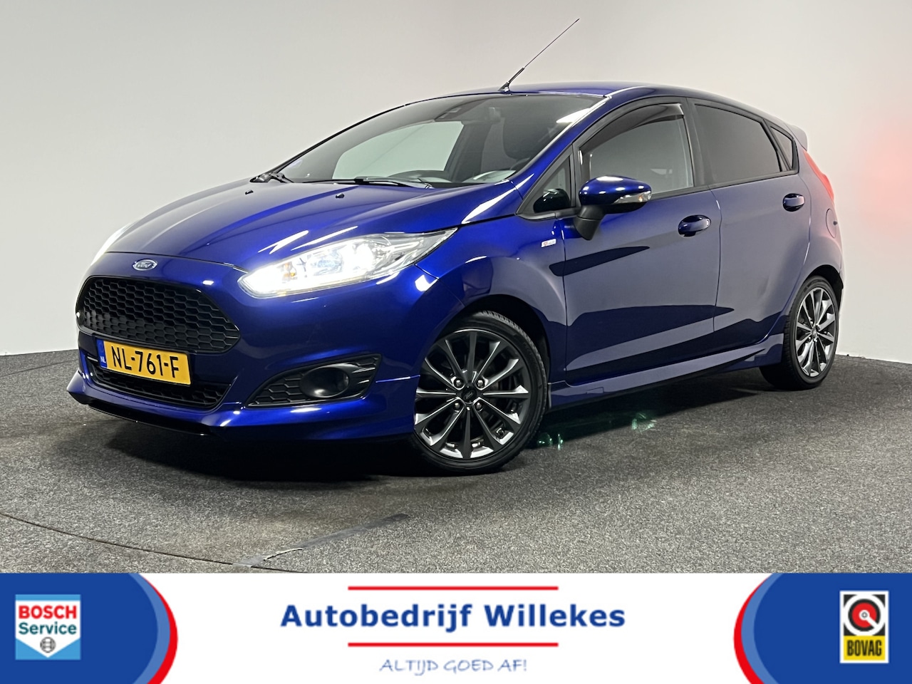 Ford Fiesta - 1.0 EcoBoost ST Line | NAVI | TREKHAAK | CRUISE CONTROL | PARKEERSENSOREN | - AutoWereld.nl