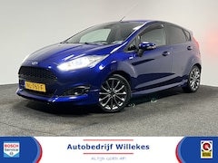 Ford Fiesta - 1.0 EcoBoost ST Line | NAVI | TREKHAAK | CRUISE CONTROL | PARKEERSENSOREN |